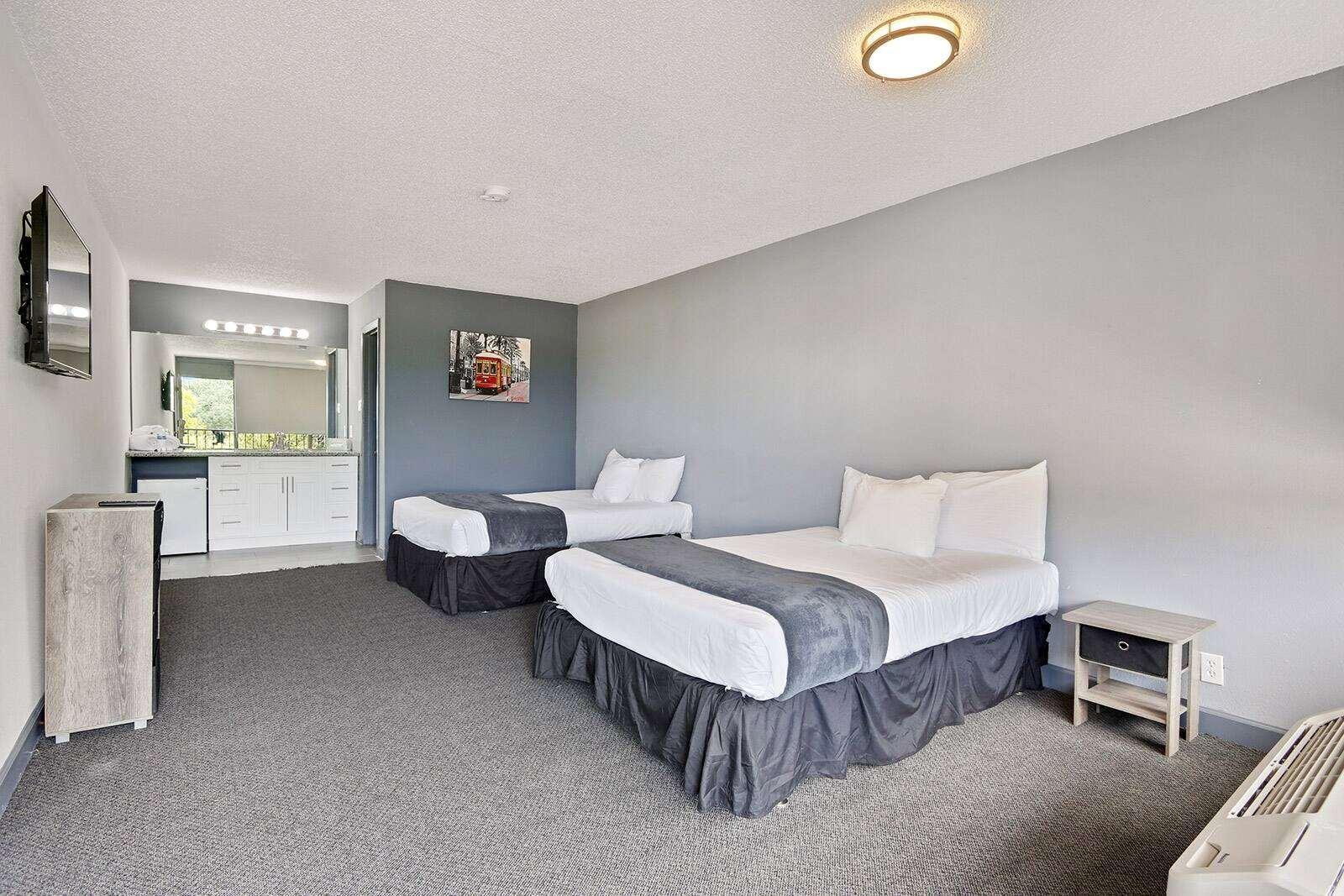 Hotel 10 Extended Stay New Orleans Exterior photo